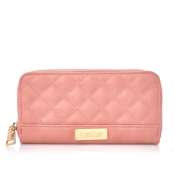 bebe Handbags - Bebe Chelsea Zip-Around Wallet